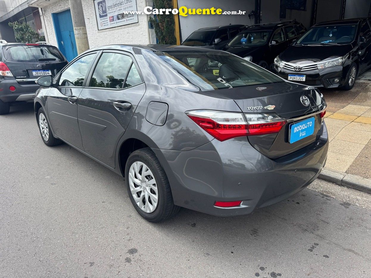 TOYOTA COROLLA 1.8 GLI 16V 2018 - Loja