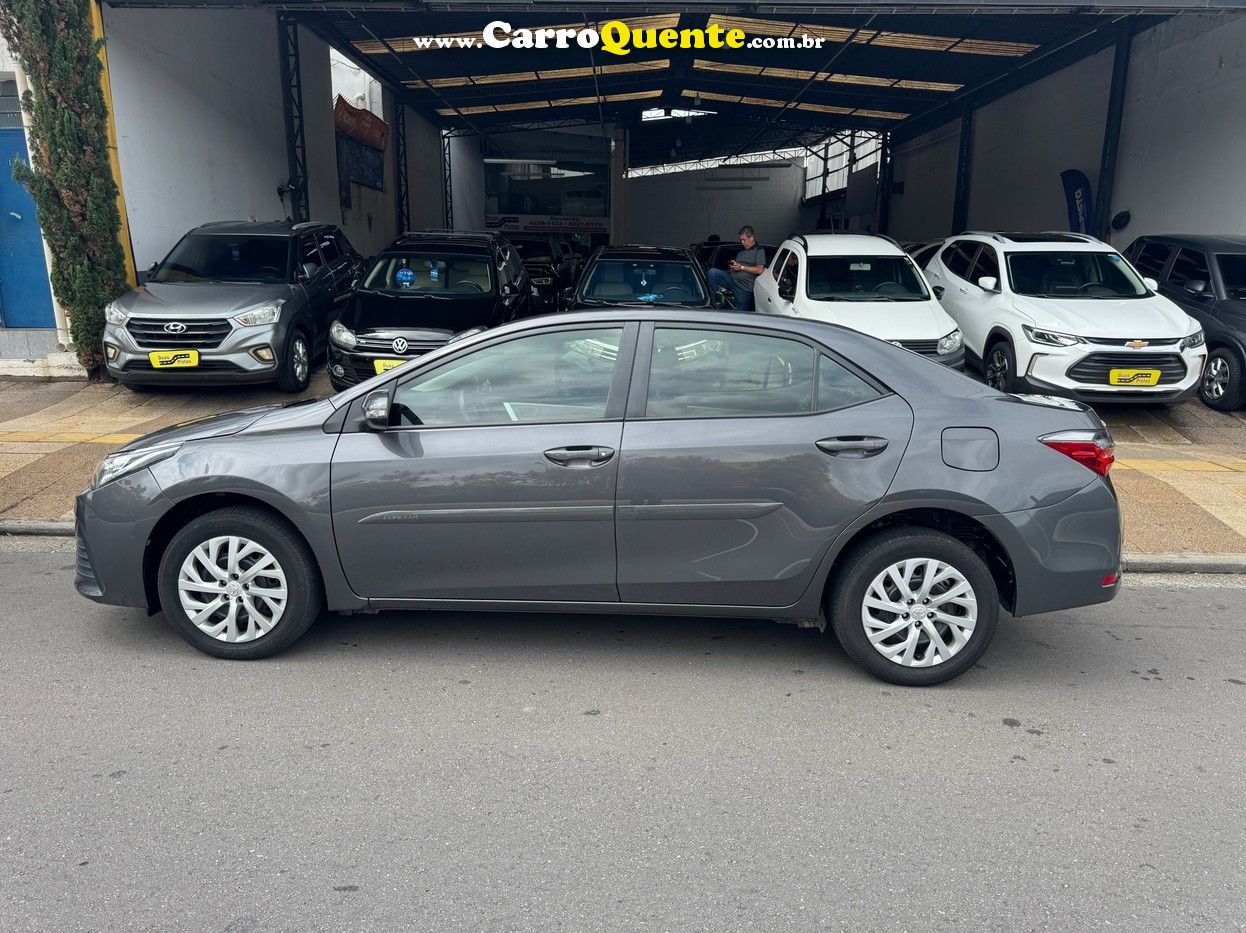 TOYOTA COROLLA 1.8 GLI 16V 2018 - Loja