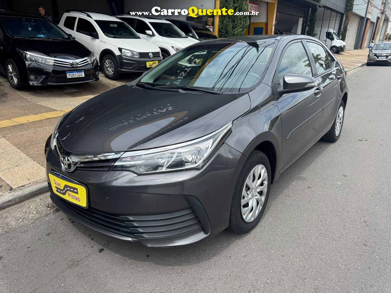 TOYOTA COROLLA 1.8 GLI 16V 2018 - Loja