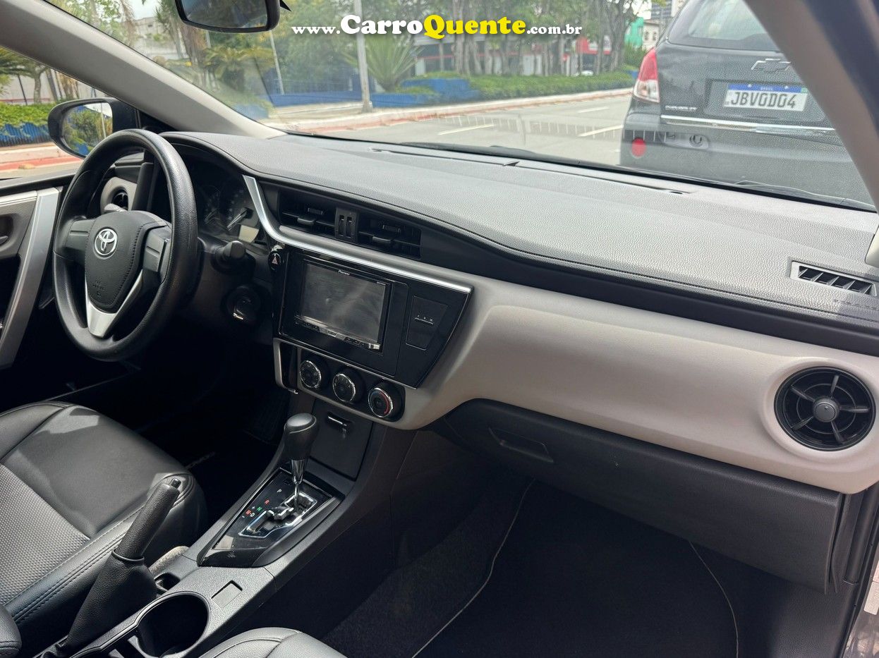 TOYOTA COROLLA 1.8 GLI 16V 2018 - Loja
