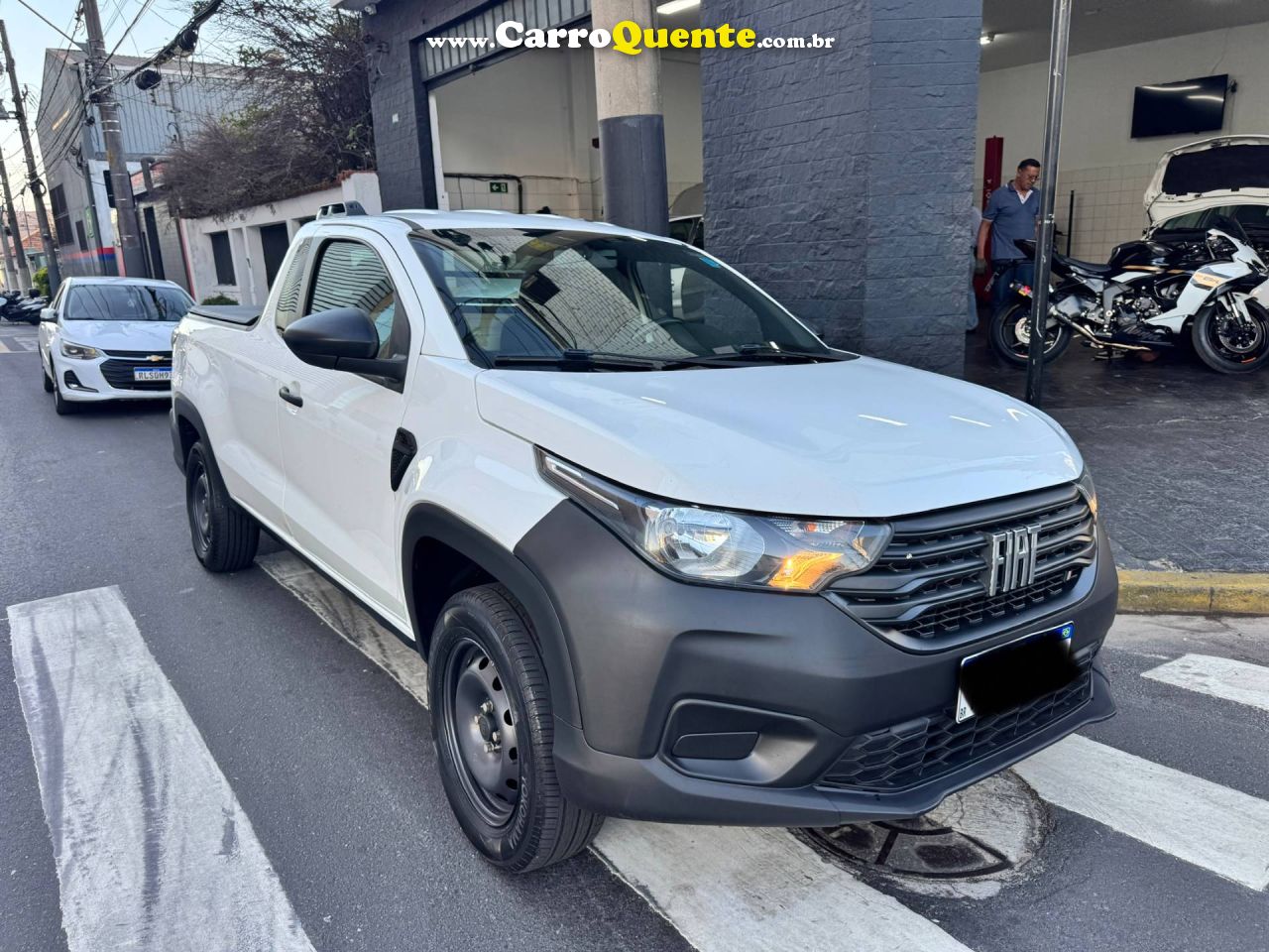 FIAT STRADA 1.4 FIRE ENDURANCE CS 2023 - Loja