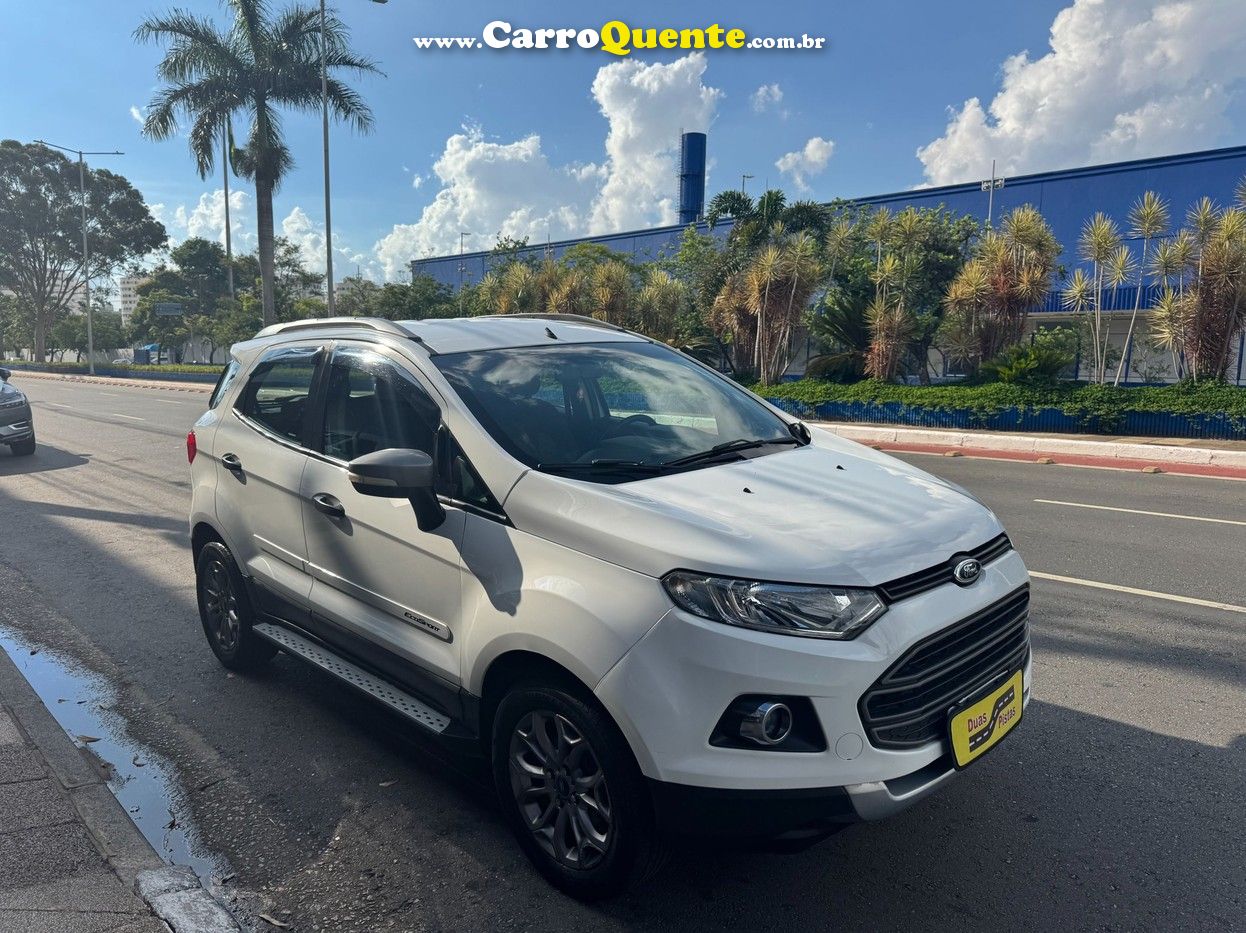 FORD ECOSPORT 1.6 FREESTYLE 16V 2016 - Loja