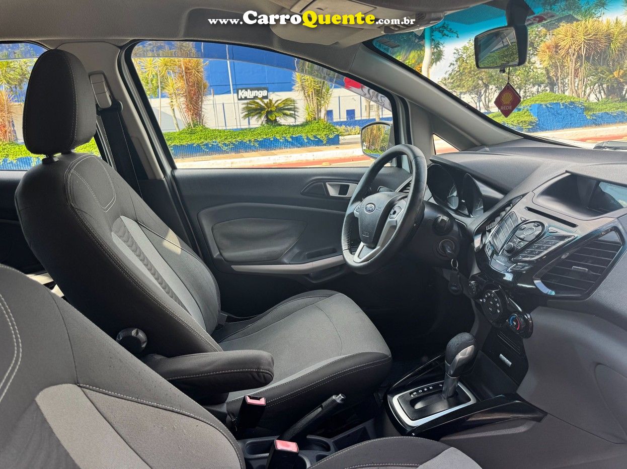 FORD ECOSPORT 1.6 FREESTYLE 16V 2016 - Loja