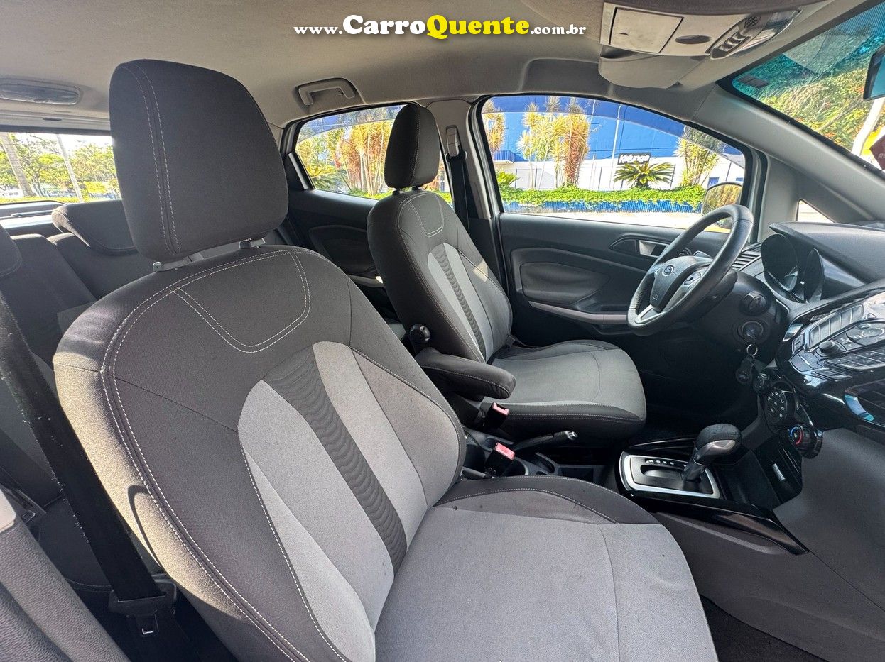 FORD ECOSPORT 1.6 FREESTYLE 16V 2016 - Loja