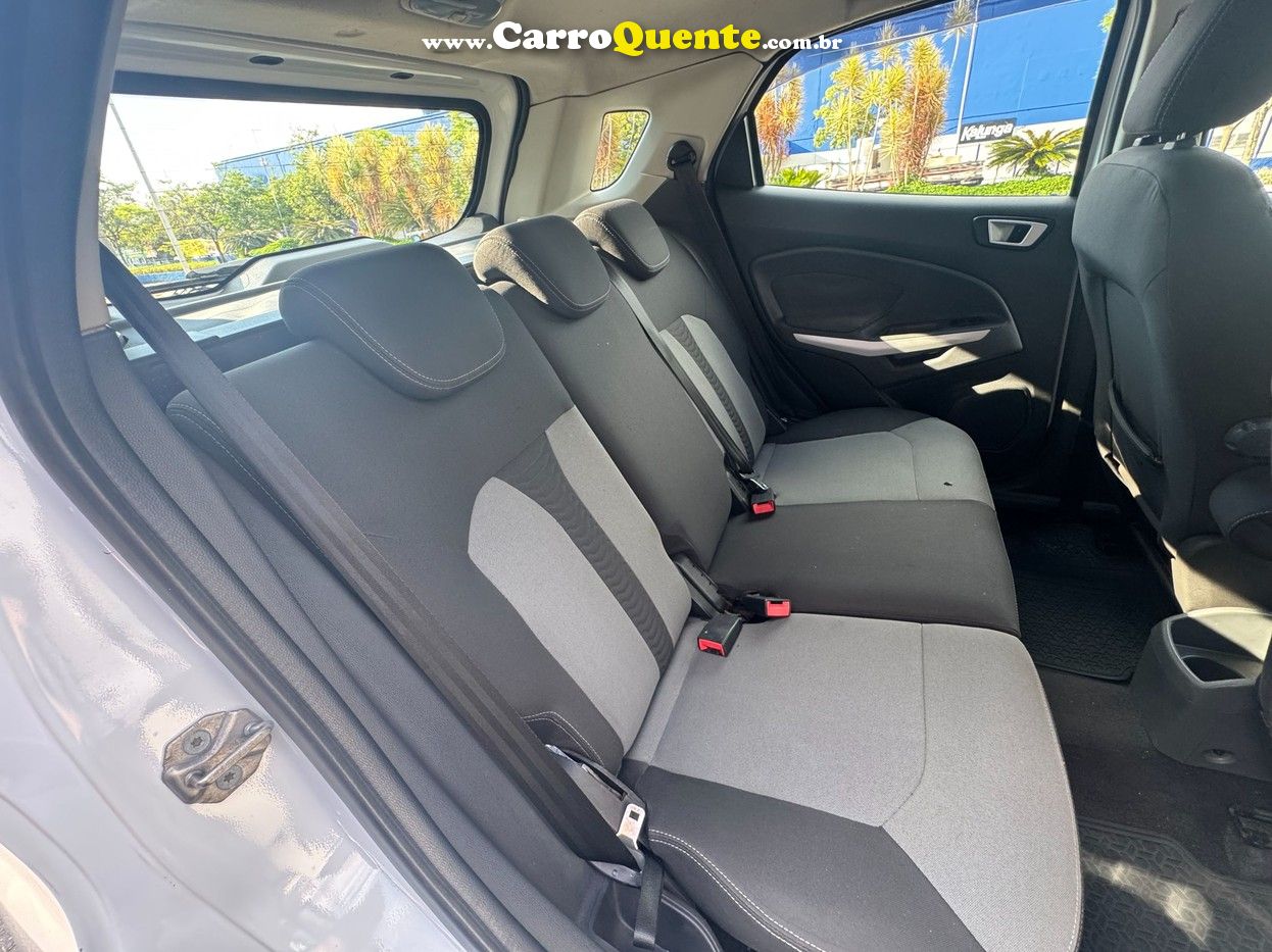 FORD ECOSPORT 1.6 FREESTYLE 16V 2016 - Loja