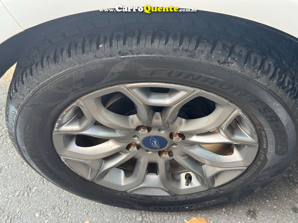 FORD ECOSPORT 1.6 FREESTYLE 16V 2016 - Loja