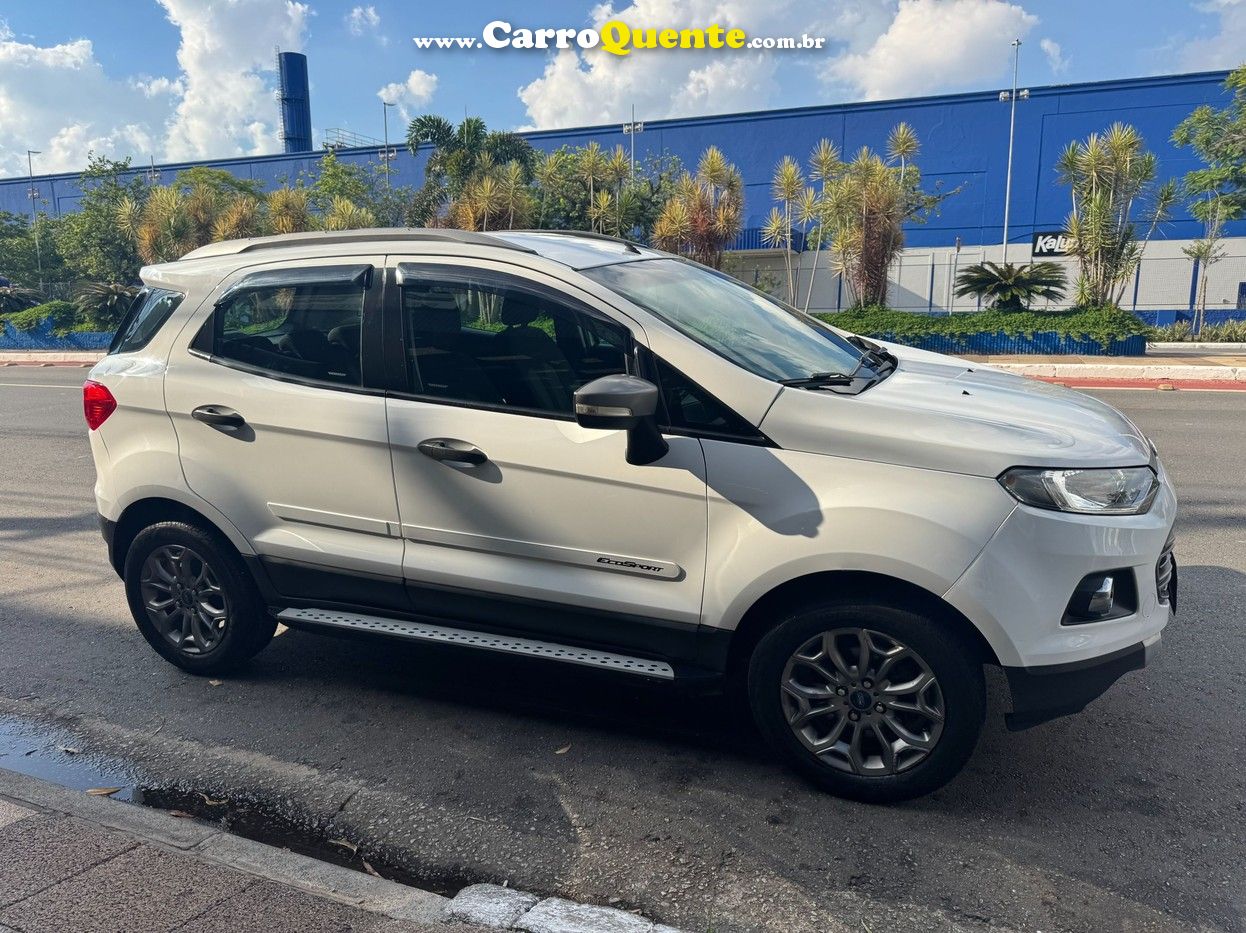 FORD ECOSPORT 1.6 FREESTYLE 16V 2016 - Loja