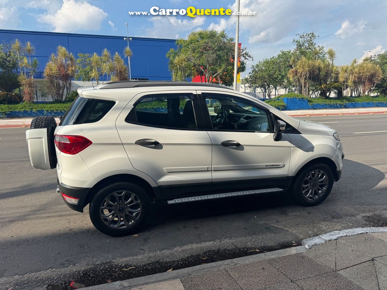 FORD ECOSPORT 1.6 FREESTYLE 16V 2016 - Loja