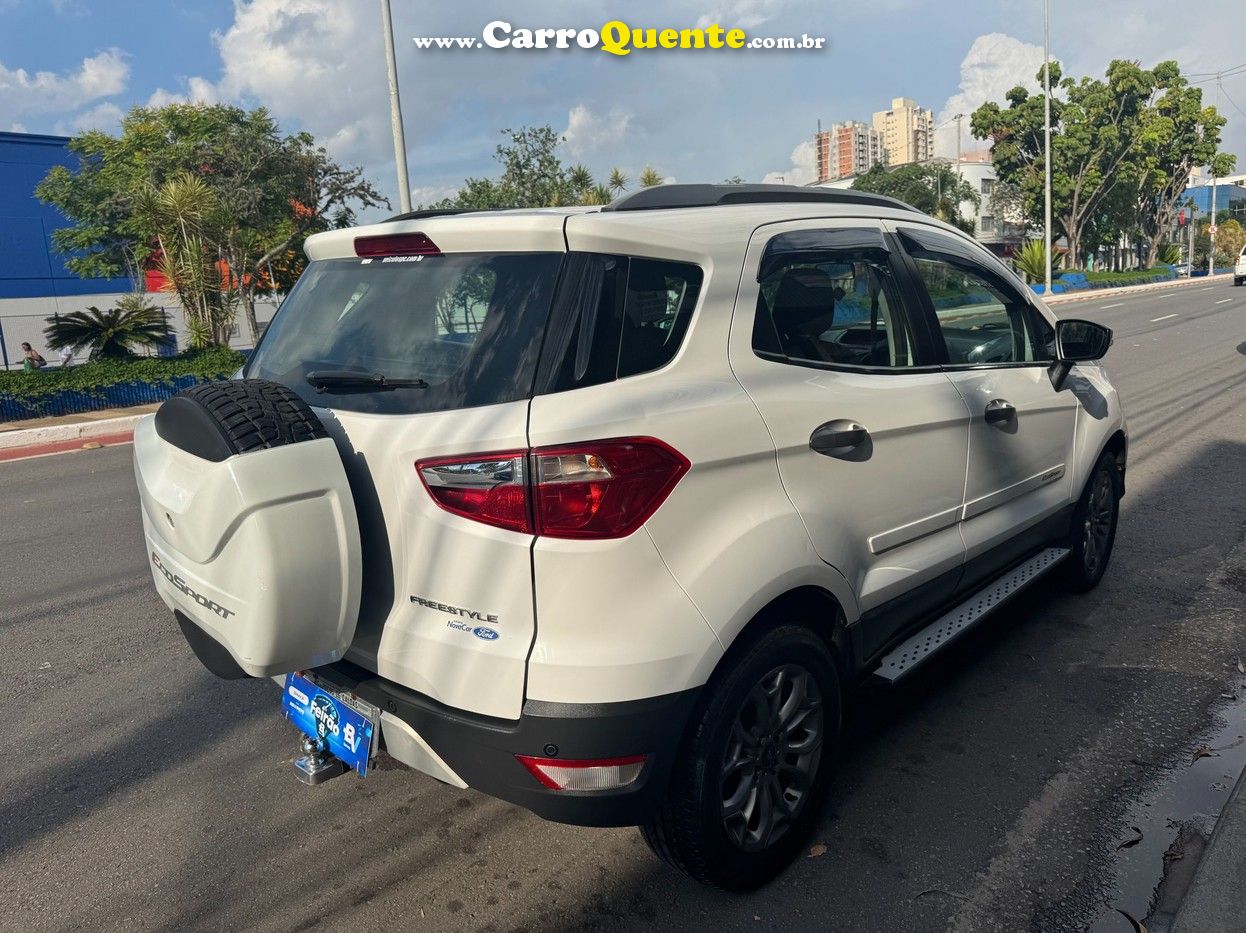 FORD ECOSPORT 1.6 FREESTYLE 16V 2016 - Loja