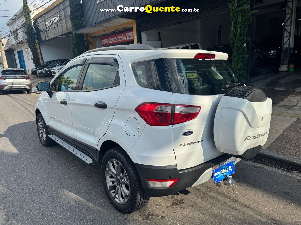 FORD ECOSPORT 1.6 FREESTYLE 16V 2016 - Loja