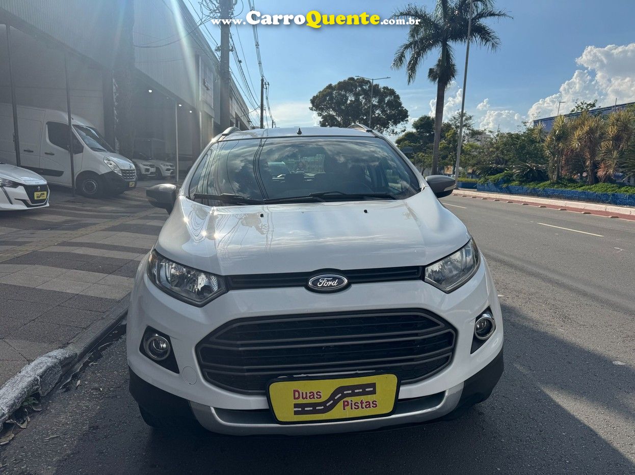 FORD ECOSPORT 1.6 FREESTYLE 16V 2016 - Loja
