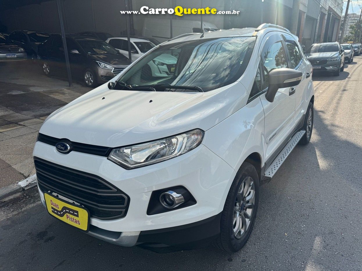 FORD ECOSPORT 1.6 FREESTYLE 16V 2016 - Loja