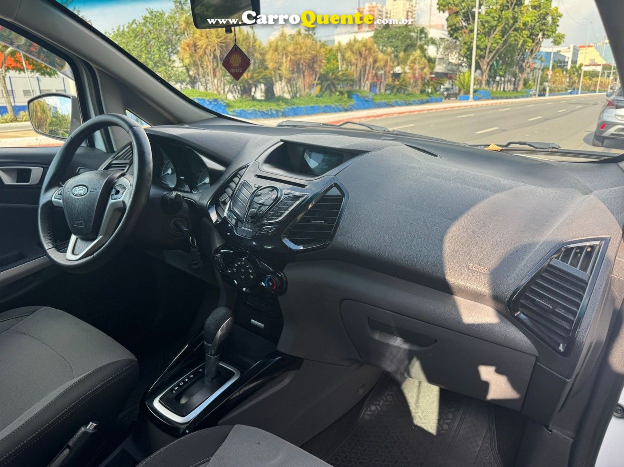 FORD ECOSPORT 1.6 FREESTYLE 16V 2016 - Loja