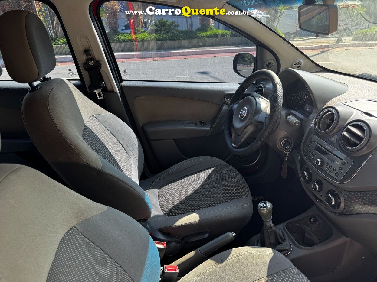 FIAT PALIO 1.6 MPI ESSENCE 16V 2016 - Loja