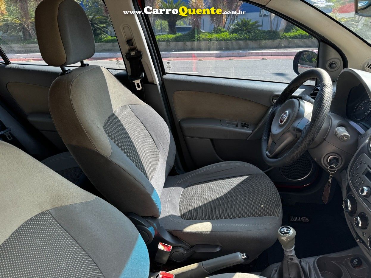 FIAT PALIO 1.6 MPI ESSENCE 16V 2016 - Loja