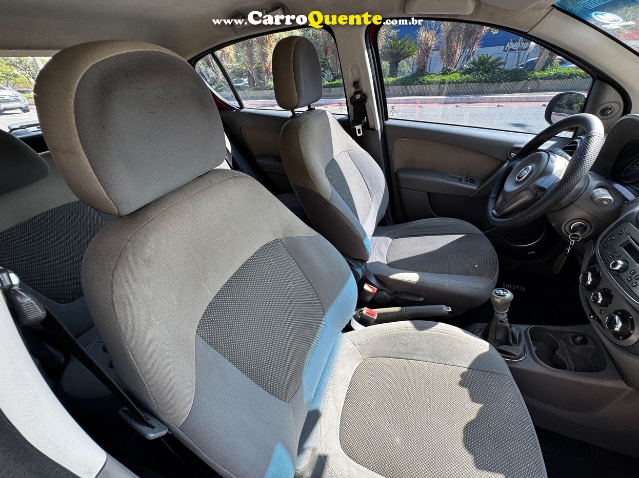 FIAT PALIO 1.6 MPI ESSENCE 16V 2016 - Loja