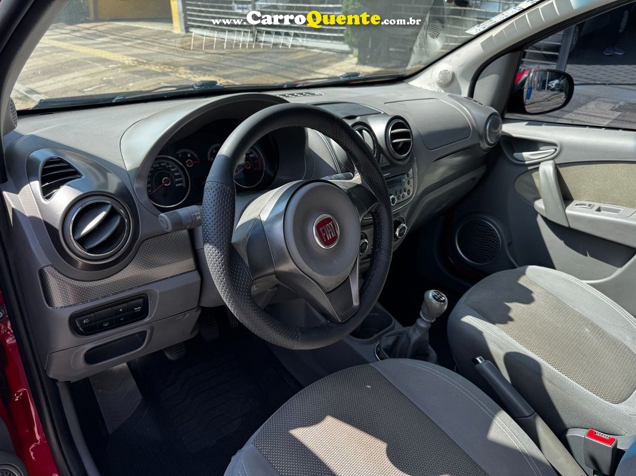 FIAT PALIO 1.6 MPI ESSENCE 16V 2016 - Loja
