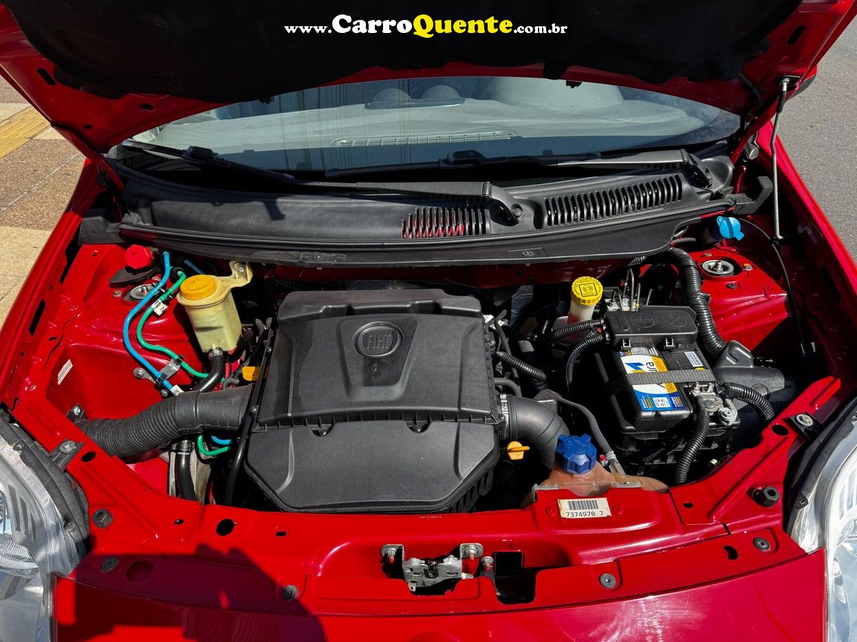 FIAT PALIO 1.6 MPI ESSENCE 16V 2016 - Loja