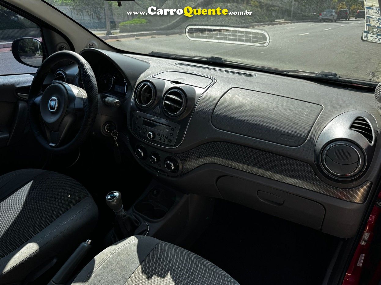 FIAT PALIO 1.6 MPI ESSENCE 16V 2016 - Loja