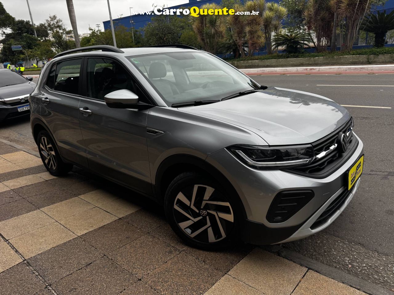 VOLKSWAGEN T-CROSS 1.0 200 TSI TOTAL COMFORTLINE 2025 - Loja
