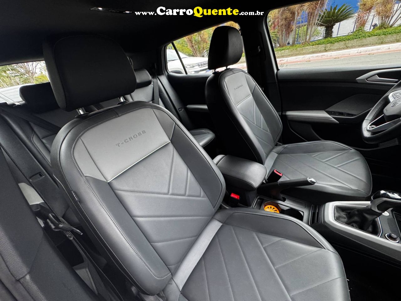 VOLKSWAGEN T-CROSS 1.0 200 TSI TOTAL COMFORTLINE 2025 - Loja