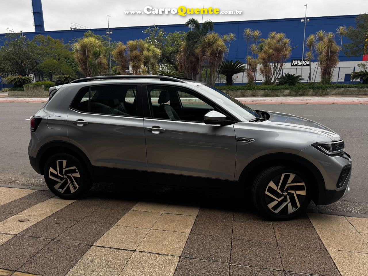 VOLKSWAGEN T-CROSS 1.0 200 TSI TOTAL COMFORTLINE 2025 - Loja