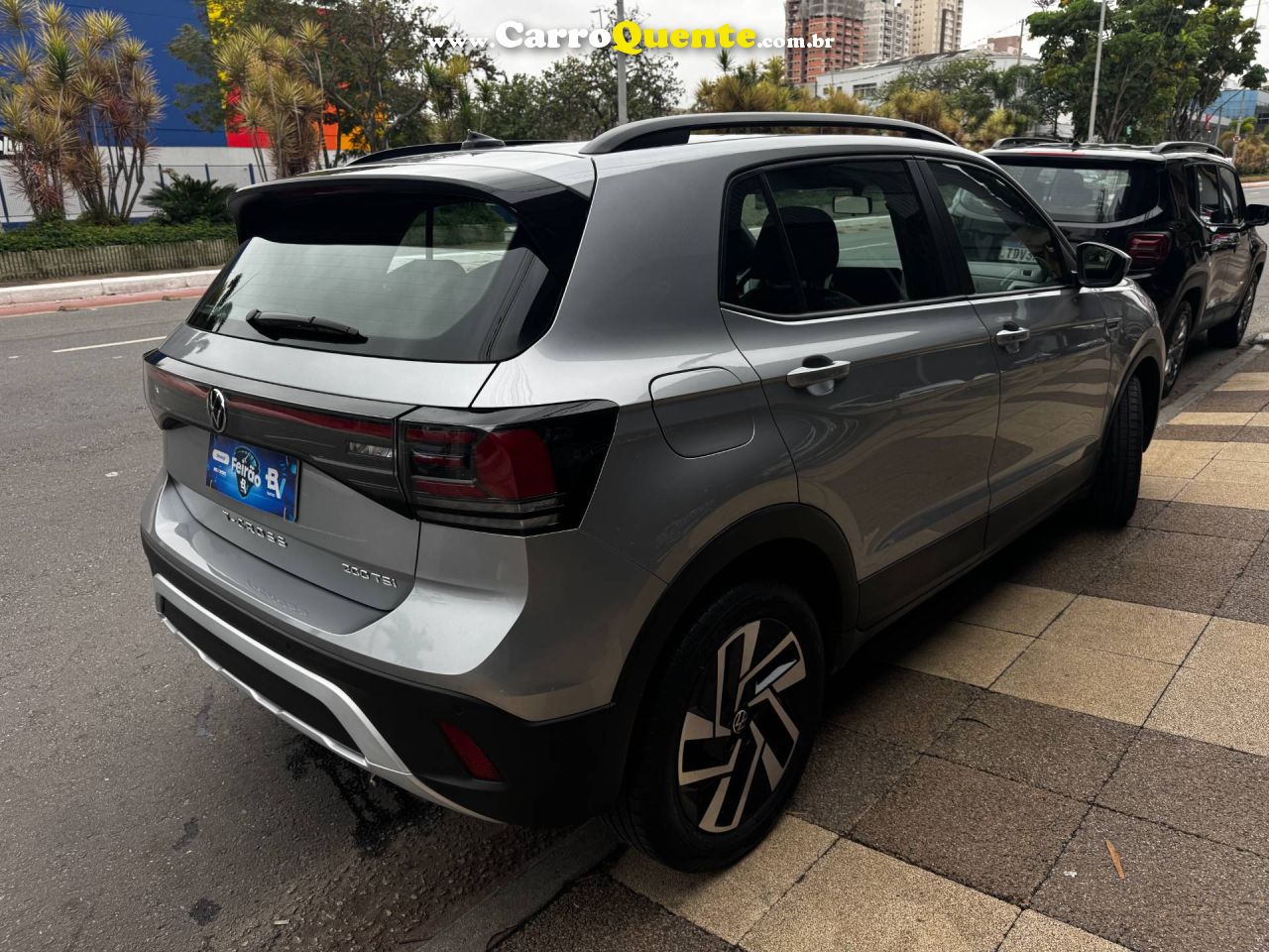 VOLKSWAGEN T-CROSS 1.0 200 TSI TOTAL COMFORTLINE 2025 - Loja