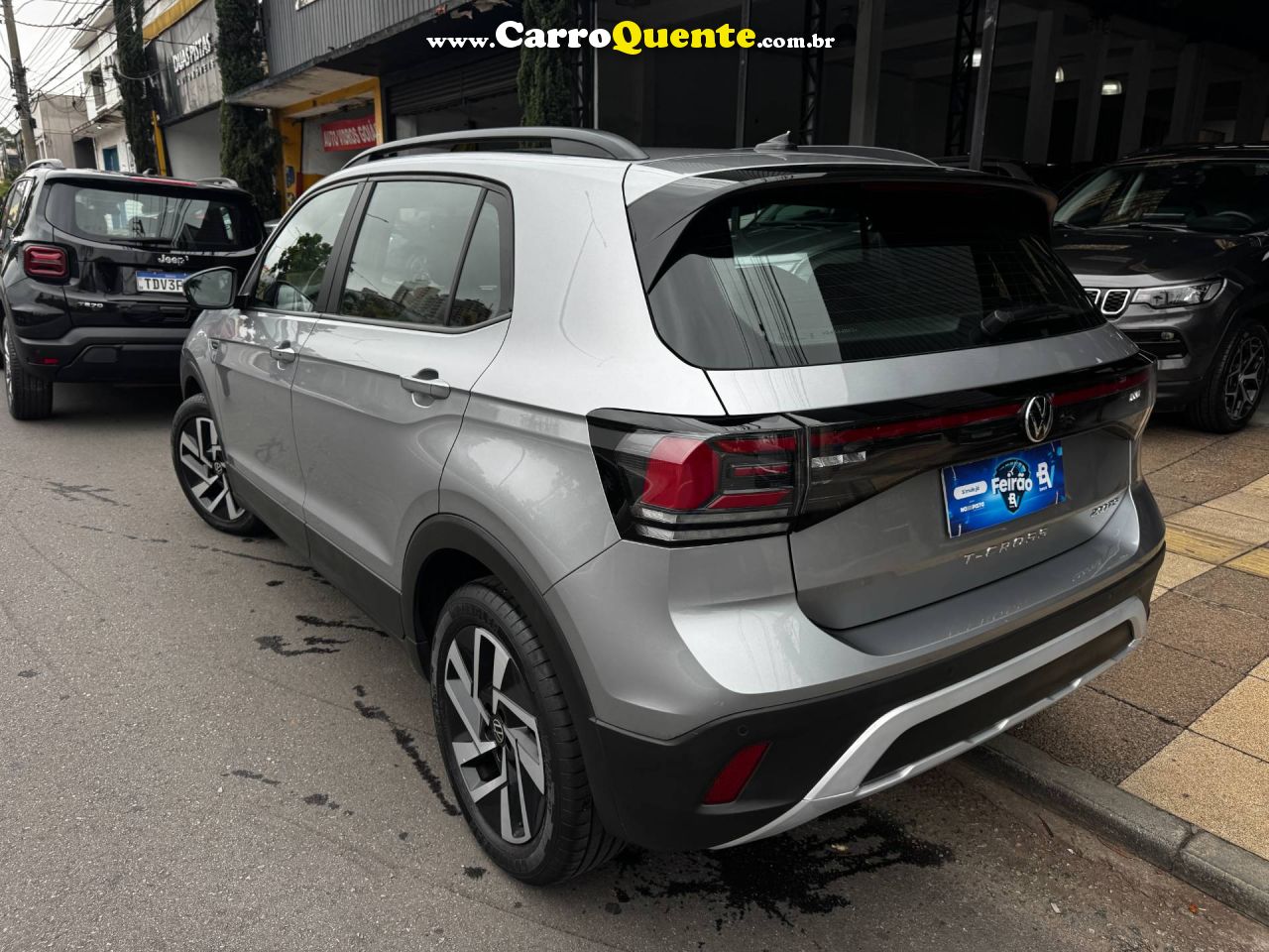 VOLKSWAGEN T-CROSS 1.0 200 TSI TOTAL COMFORTLINE 2025 - Loja