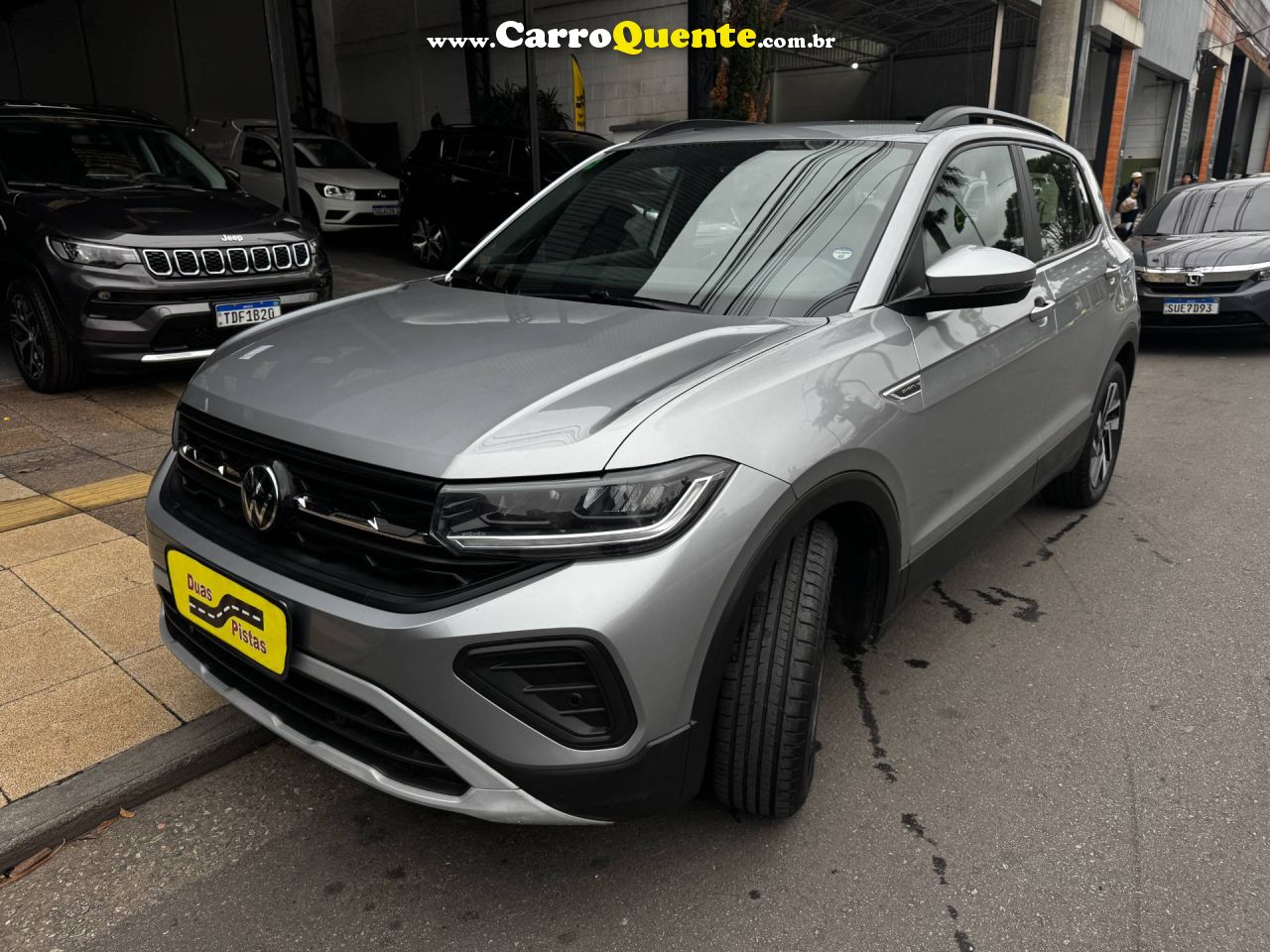VOLKSWAGEN T-CROSS 1.0 200 TSI TOTAL COMFORTLINE 2025 - Loja