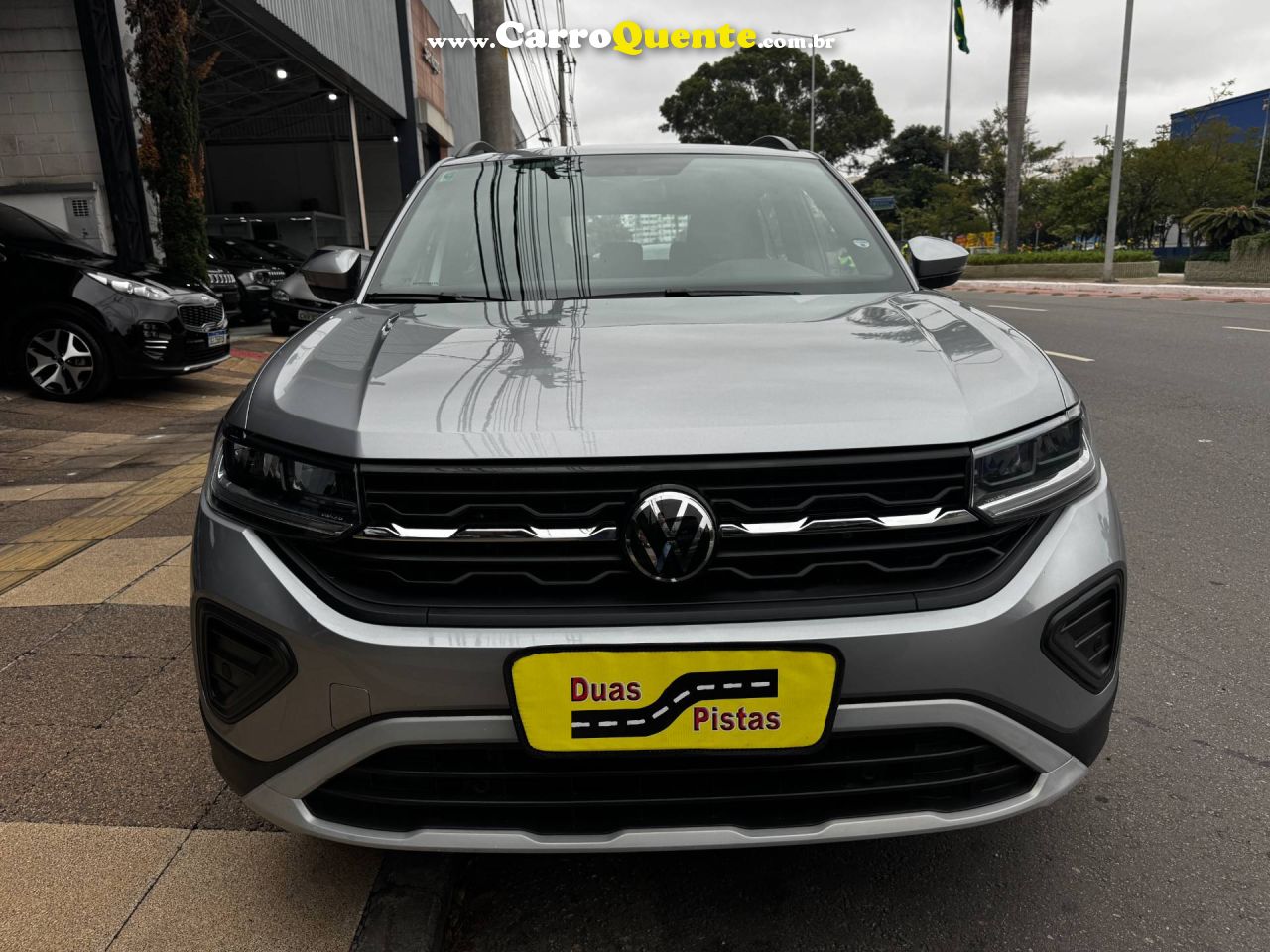 VOLKSWAGEN T-CROSS 1.0 200 TSI TOTAL COMFORTLINE 2025 - Loja