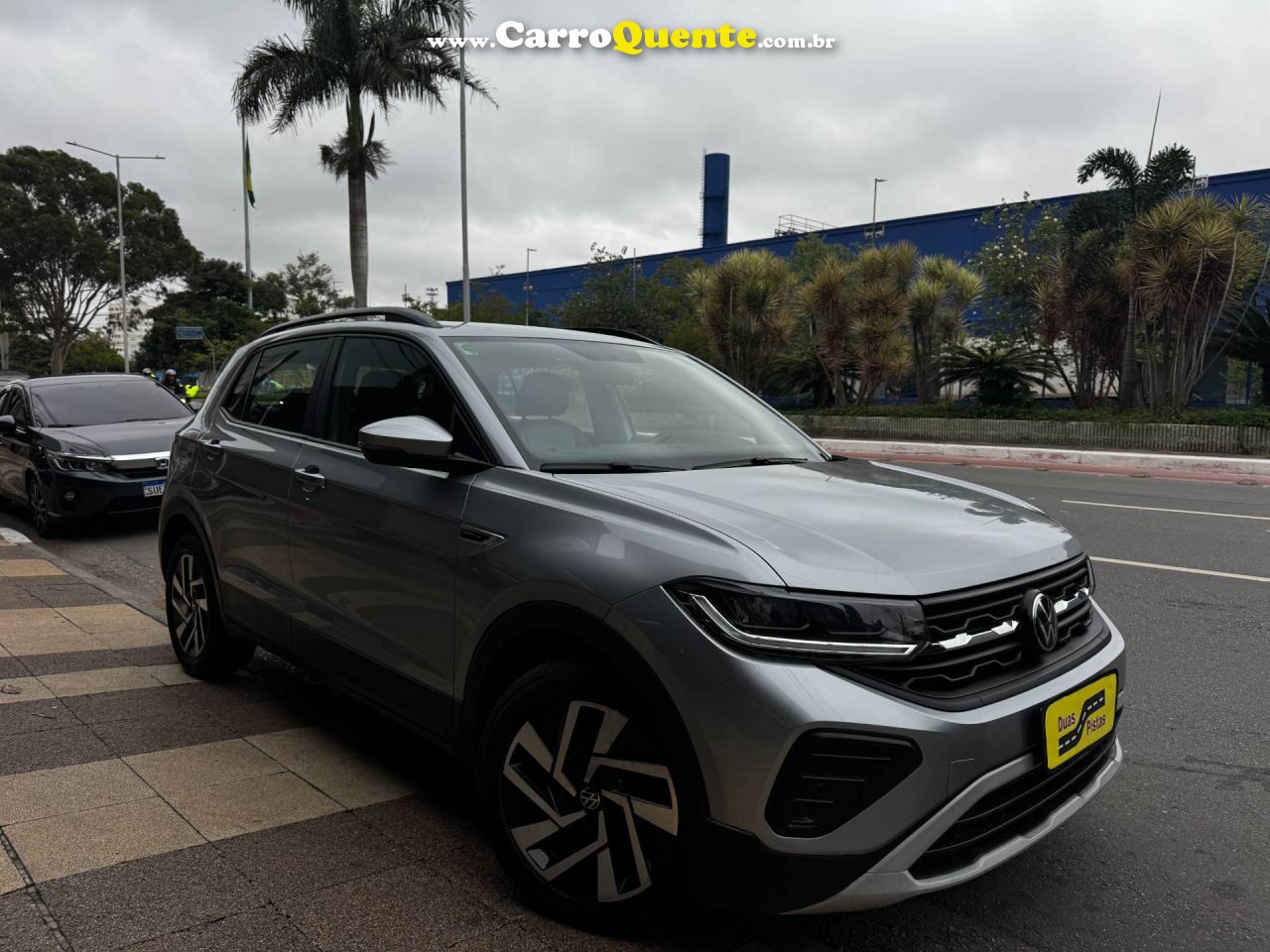 VOLKSWAGEN T-CROSS 1.0 200 TSI TOTAL COMFORTLINE 2025 - Loja