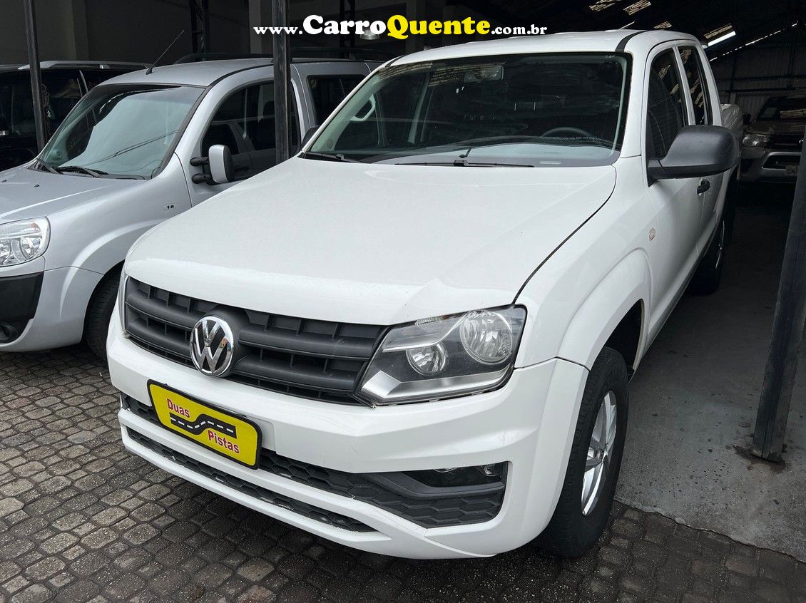 VOLKSWAGEN AMAROK 2.0 SE 4X4 CD 16V TURBO INTERCOOLER 2018 - Loja