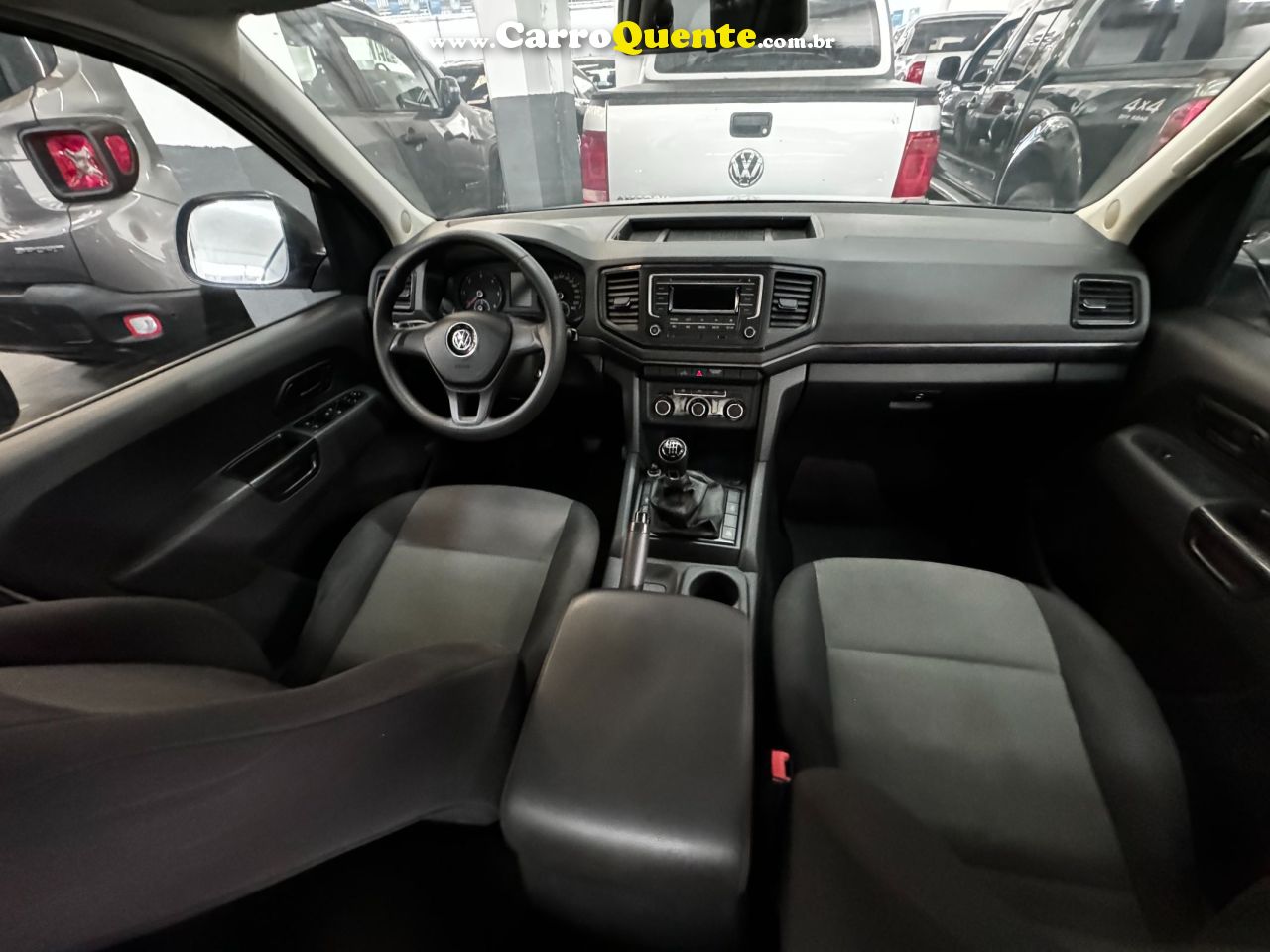 VOLKSWAGEN AMAROK 2.0 SE 4X4 CD 16V TURBO INTERCOOLER 2018 - Loja