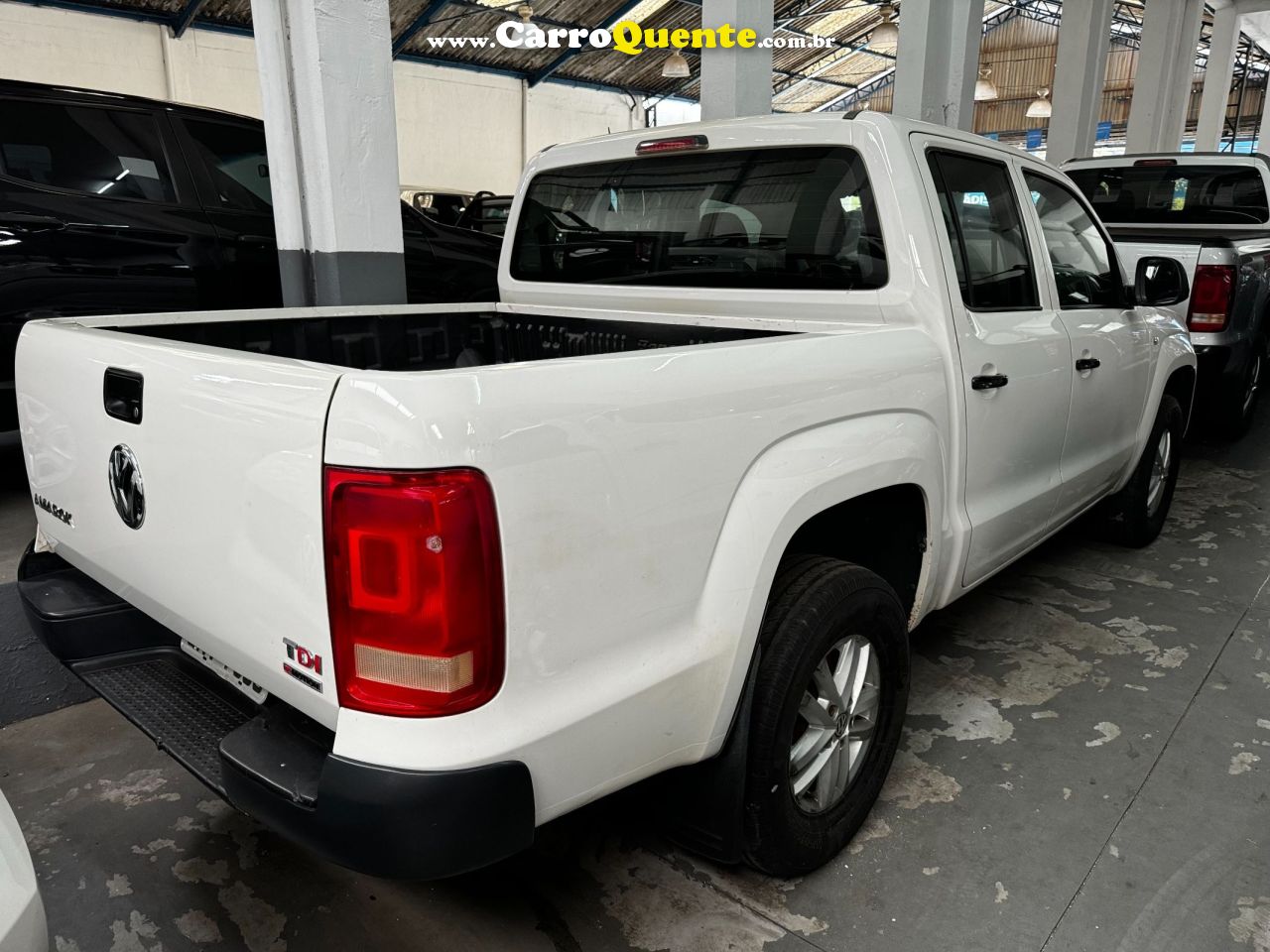 VOLKSWAGEN AMAROK 2.0 SE 4X4 CD 16V TURBO INTERCOOLER 2018 - Loja