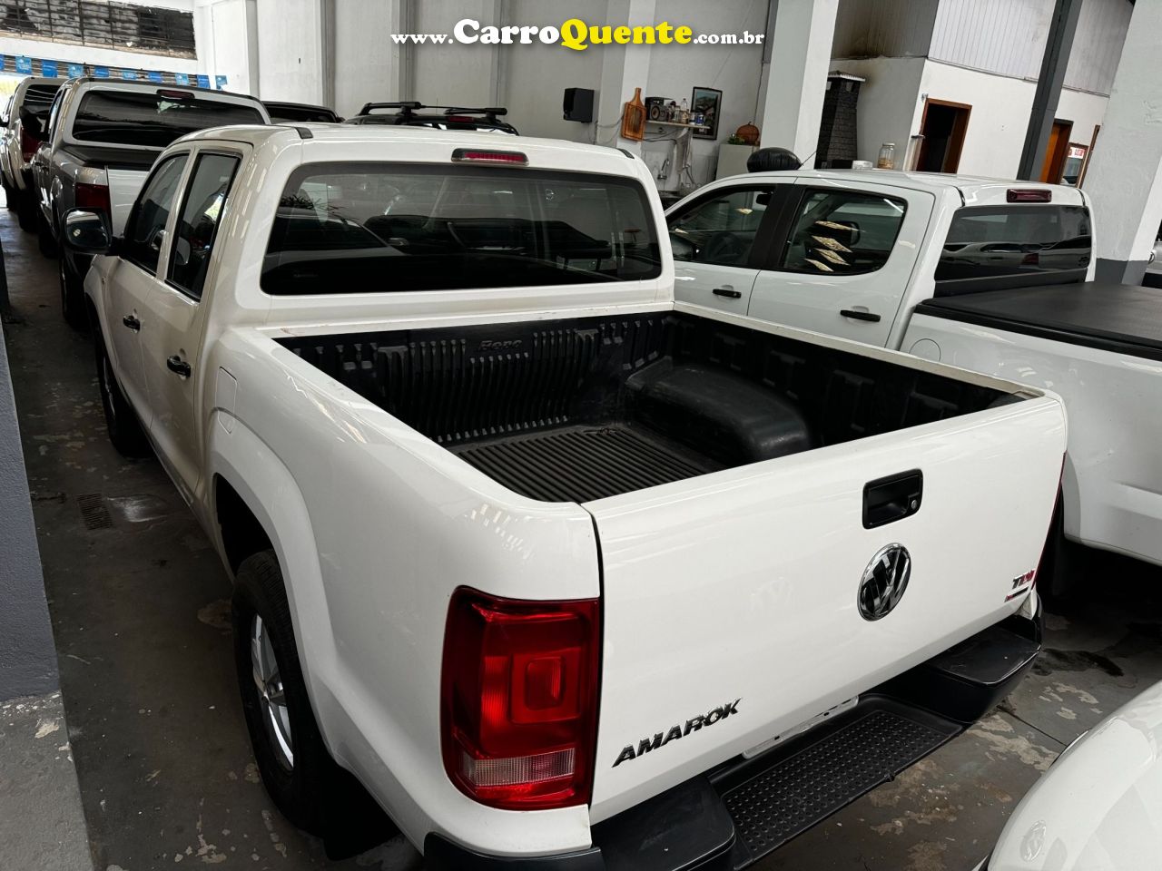 VOLKSWAGEN AMAROK 2.0 SE 4X4 CD 16V TURBO INTERCOOLER 2018 - Loja