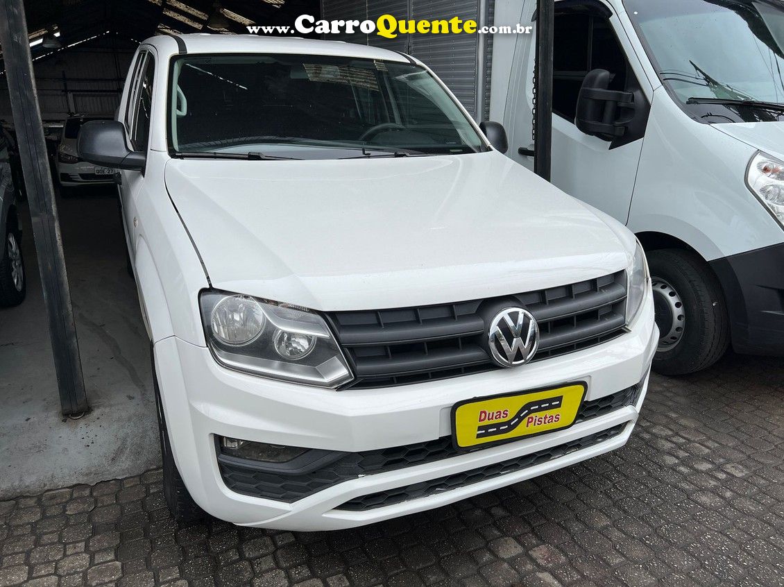 VOLKSWAGEN AMAROK 2.0 SE 4X4 CD 16V TURBO INTERCOOLER 2018 - Loja