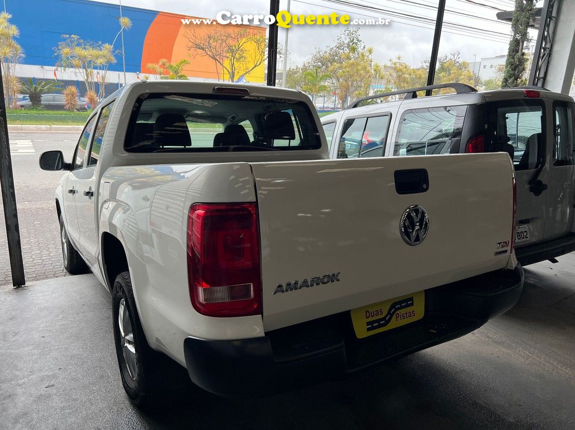 VOLKSWAGEN AMAROK 2.0 SE 4X4 CD 16V TURBO INTERCOOLER 2018 - Loja