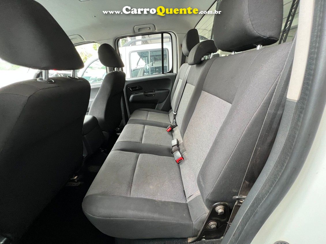 VOLKSWAGEN AMAROK 2.0 SE 4X4 CD 16V TURBO INTERCOOLER 2018 - Loja