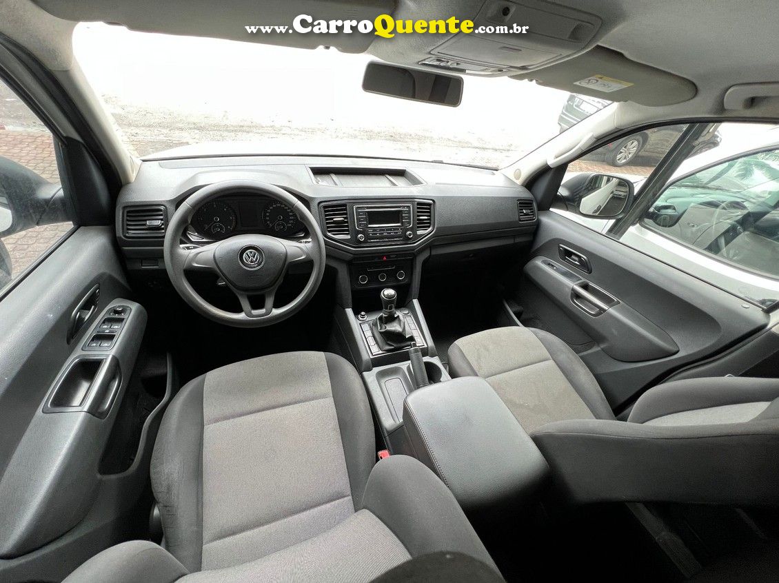 VOLKSWAGEN AMAROK 2.0 SE 4X4 CD 16V TURBO INTERCOOLER 2018 - Loja