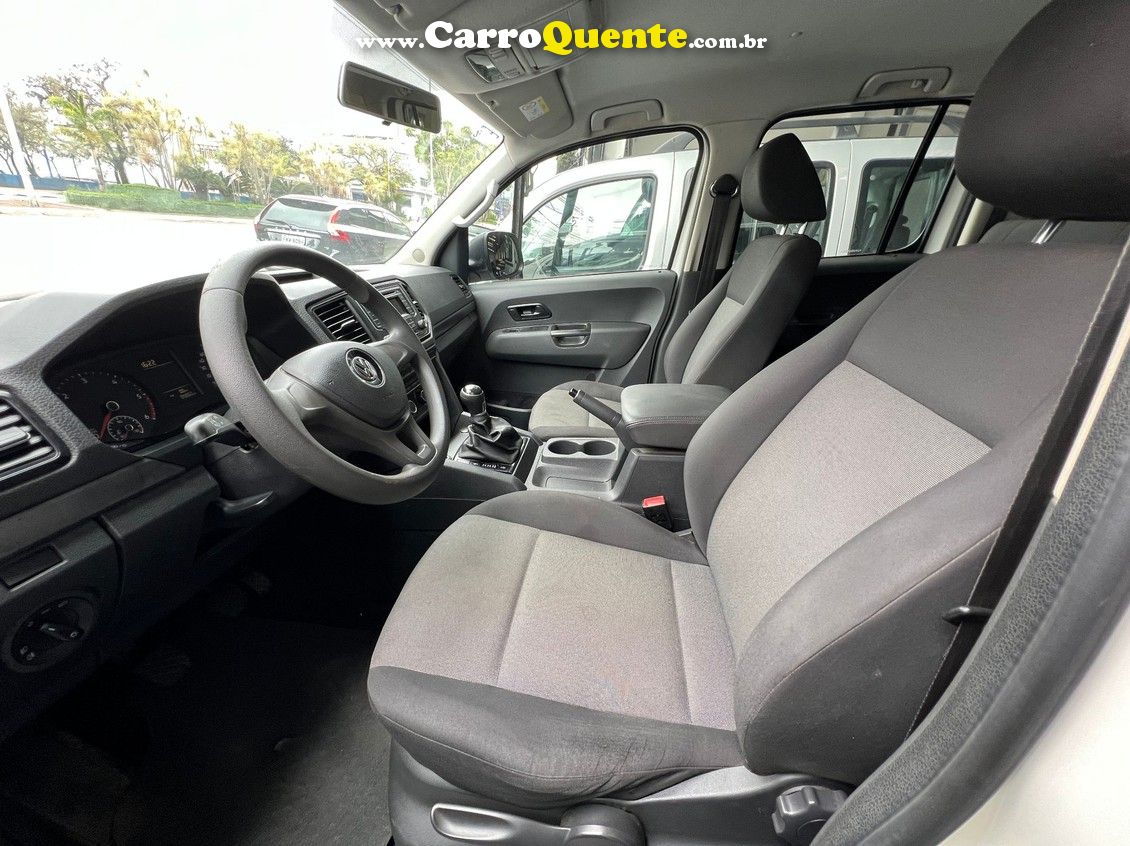 VOLKSWAGEN AMAROK 2.0 SE 4X4 CD 16V TURBO INTERCOOLER 2018 - Loja