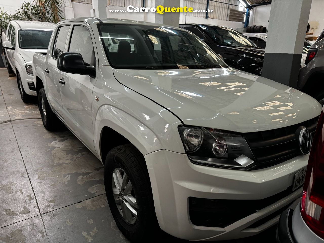 VOLKSWAGEN AMAROK 2.0 SE 4X4 CD 16V TURBO INTERCOOLER 2018 - Loja