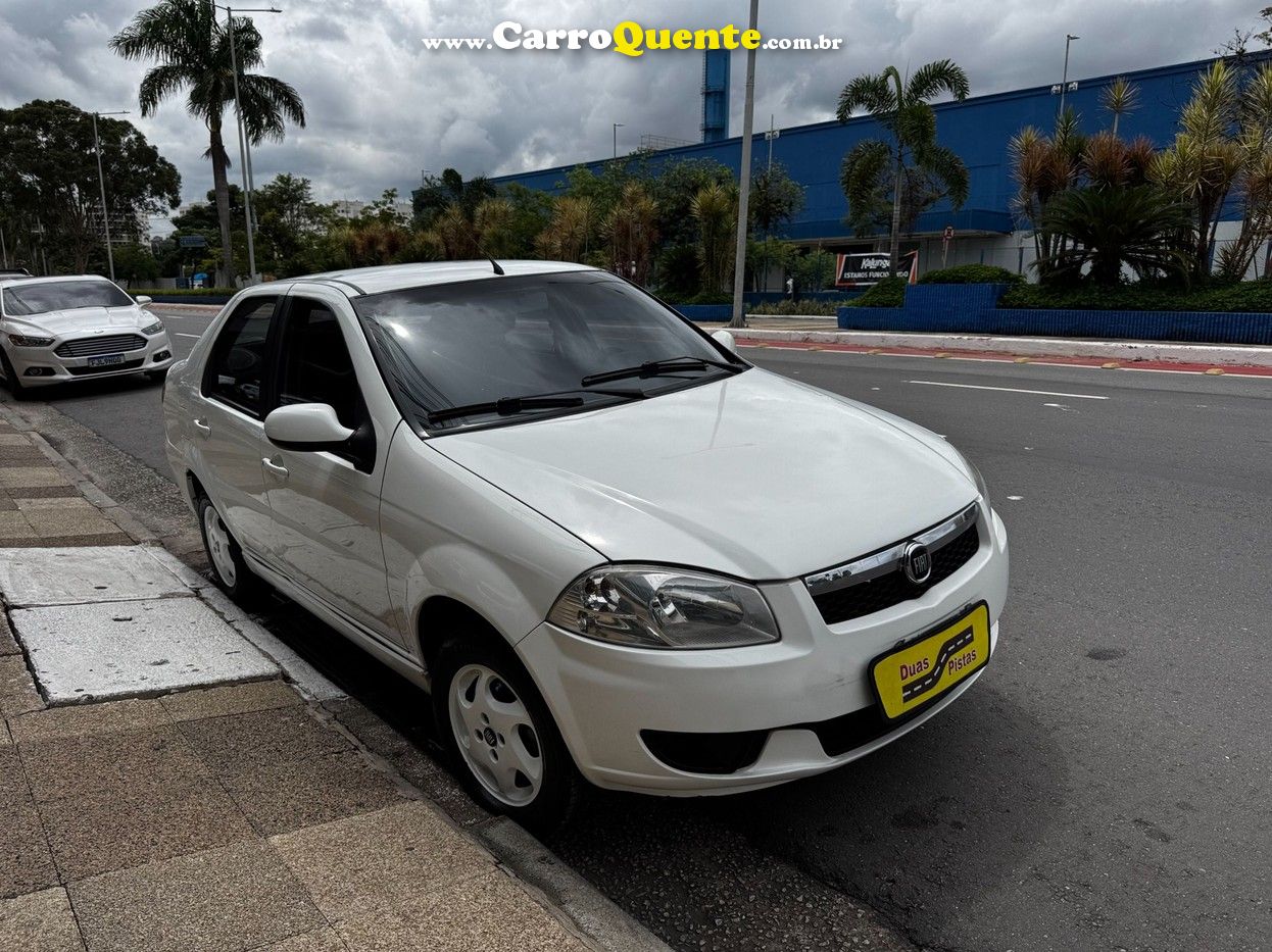 FIAT SIENA 1.0 MPI EL 8V 2013 - Loja