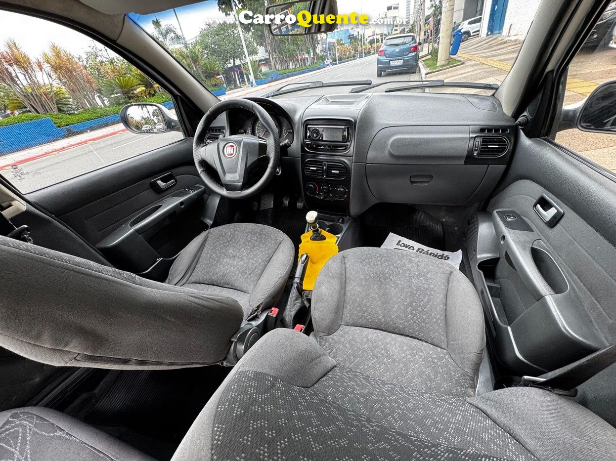 FIAT SIENA 1.0 MPI EL 8V 2013 - Loja