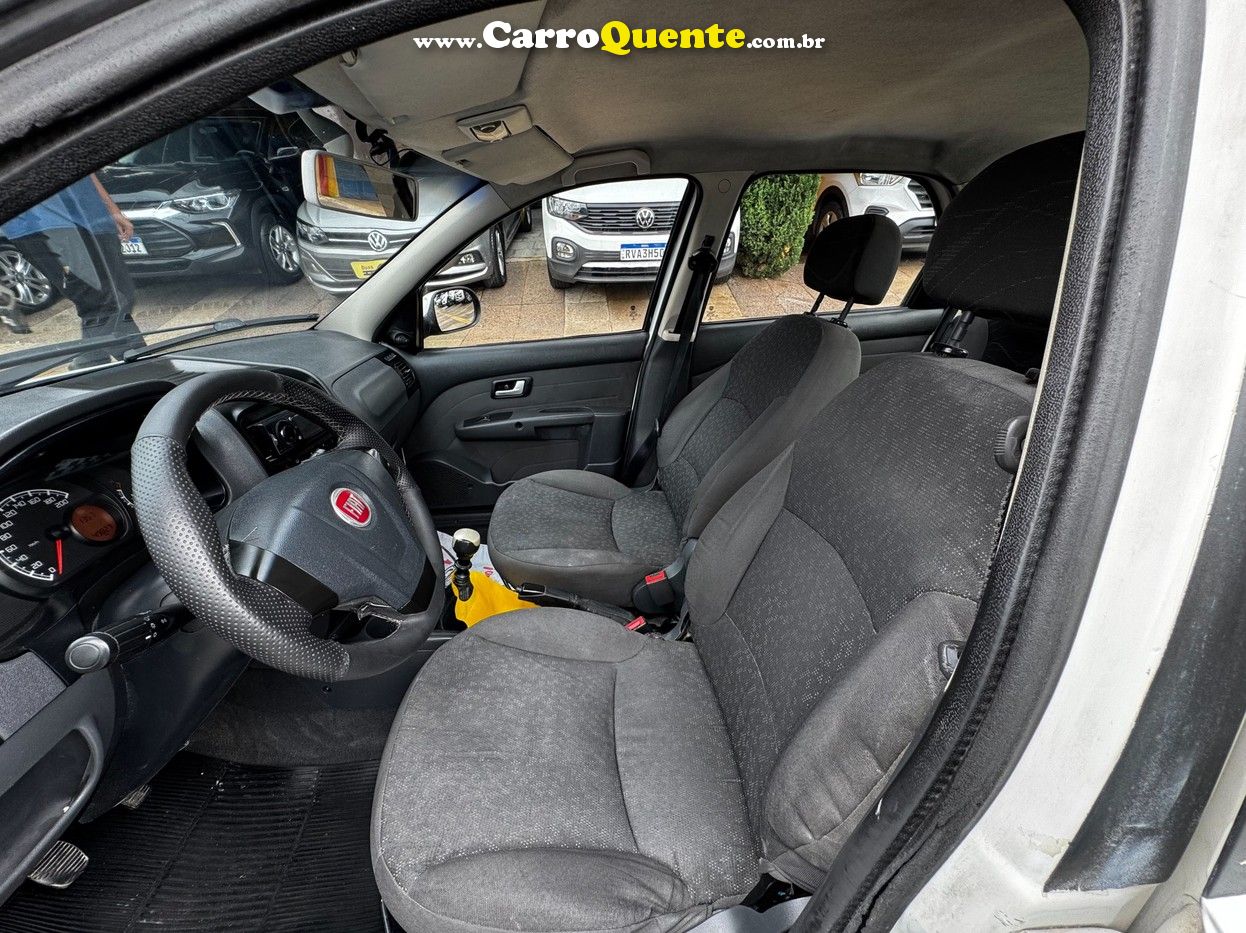 FIAT SIENA 1.0 MPI EL 8V 2013 - Loja