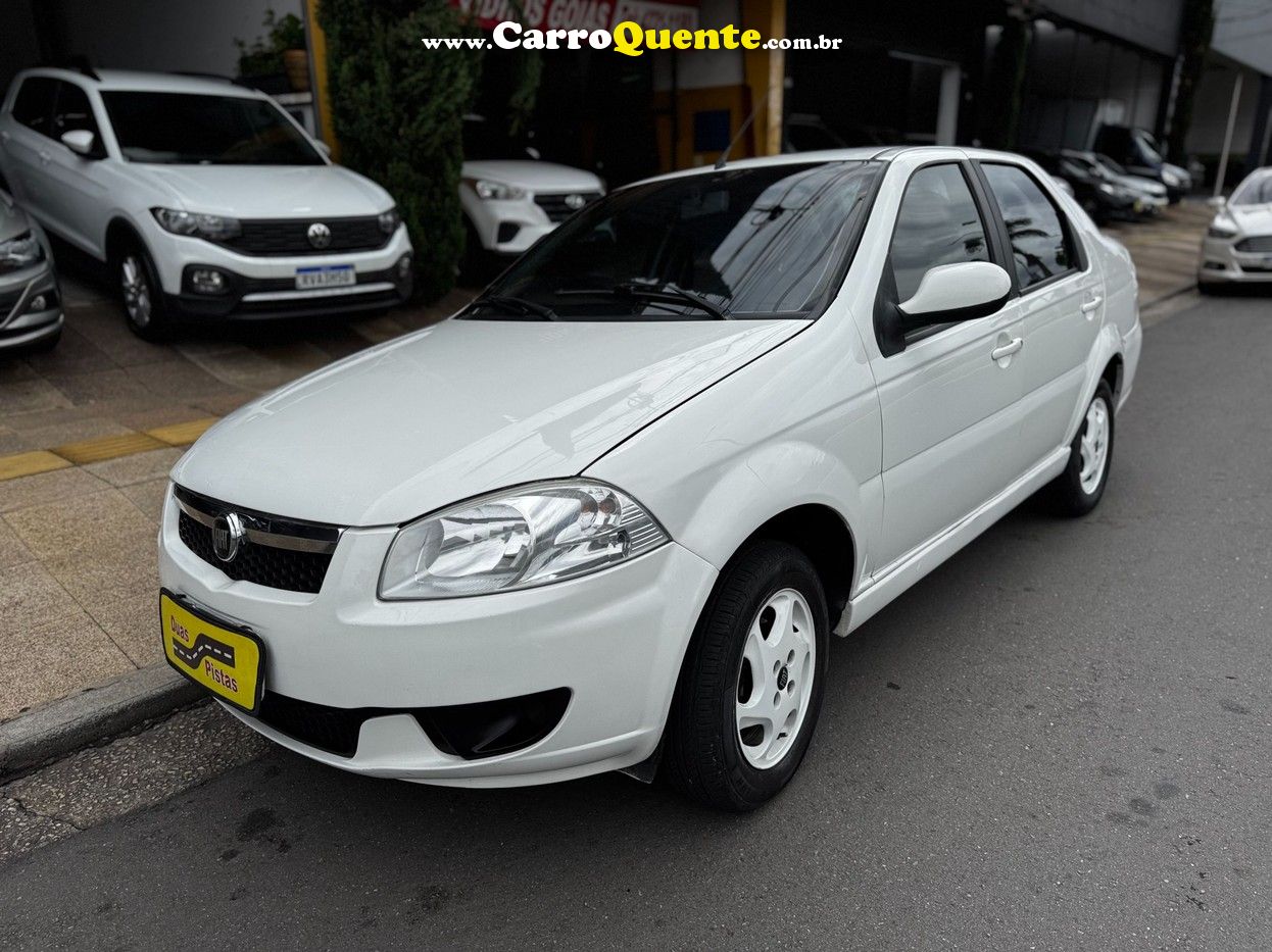 FIAT SIENA 1.0 MPI EL 8V 2013 - Loja
