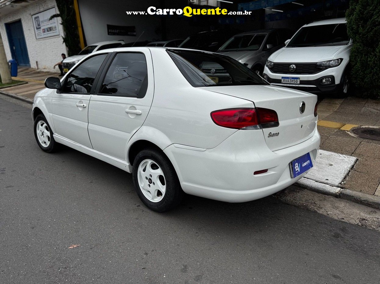 FIAT SIENA 1.0 MPI EL 8V 2013 - Loja