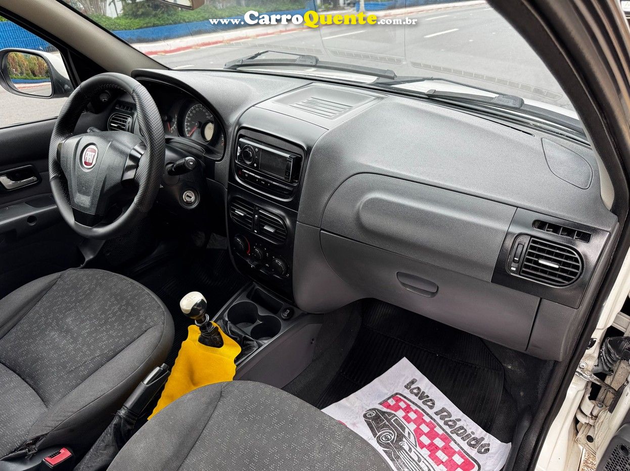 FIAT SIENA 1.0 MPI EL 8V 2013 - Loja