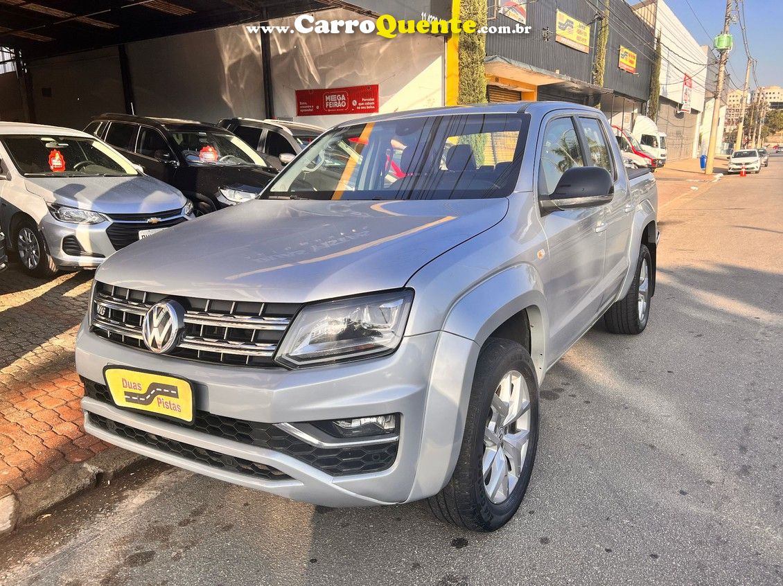 VOLKSWAGEN AMAROK 3.0 V6 TDI HIGHLINE CD 4MOTION 2018 - Loja