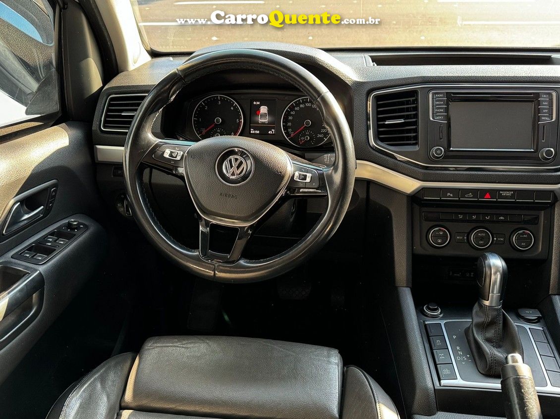 VOLKSWAGEN AMAROK 3.0 V6 TDI HIGHLINE CD 4MOTION 2018 - Loja