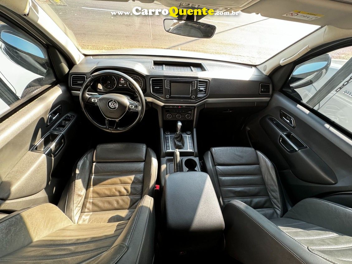 VOLKSWAGEN AMAROK 3.0 V6 TDI HIGHLINE CD 4MOTION 2018 - Loja